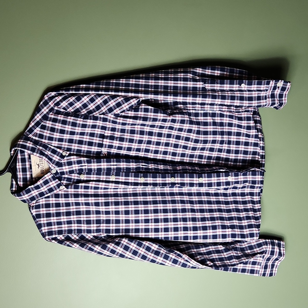 Hollister Medium Dress Shirt